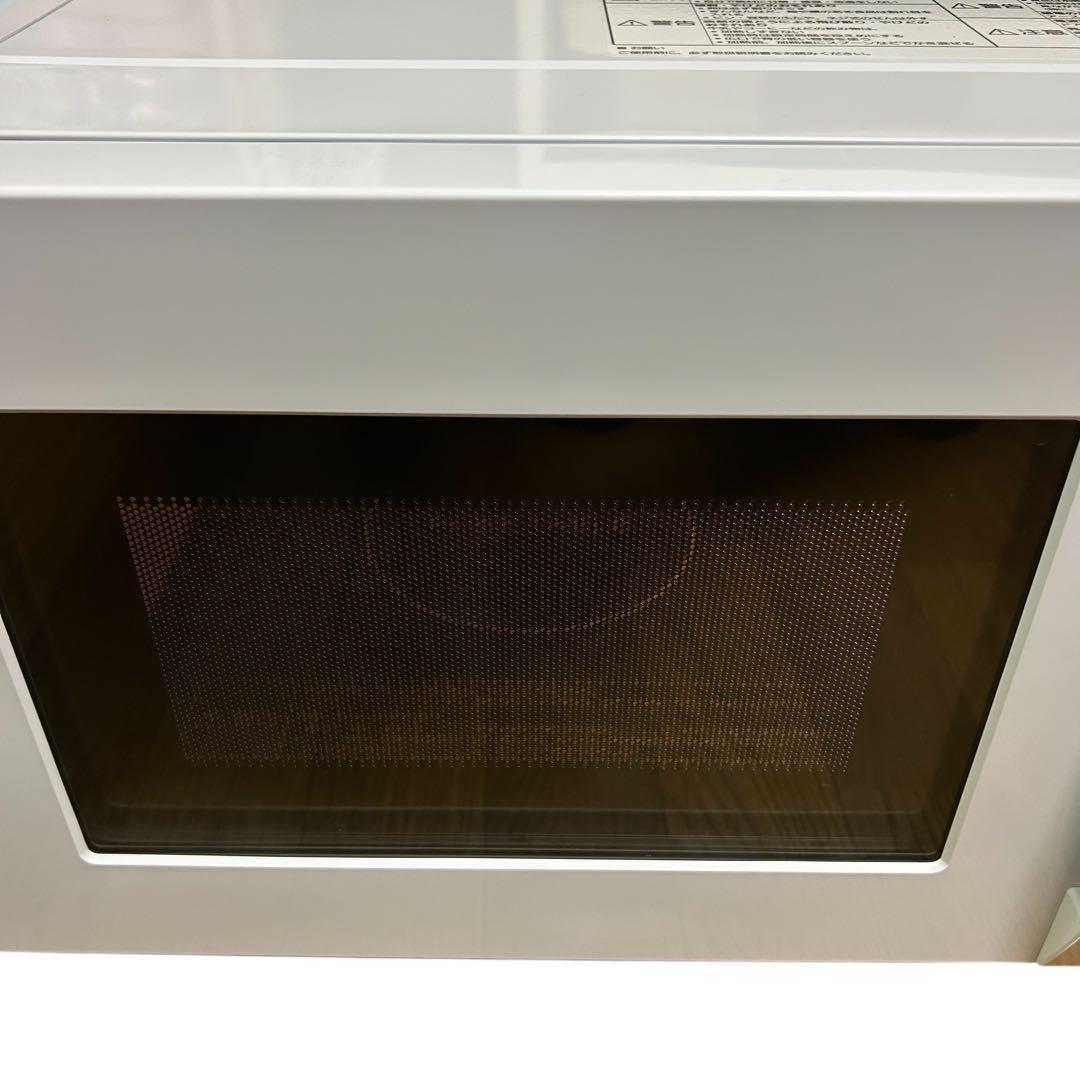 ⭐️2024年製:美品⭐️ Panasonic 電子レンジ NE-FL1A-W