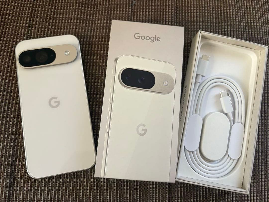 【美品】Google Pixel 9 本体　SIMフリー　純正ケース他 おまけ付