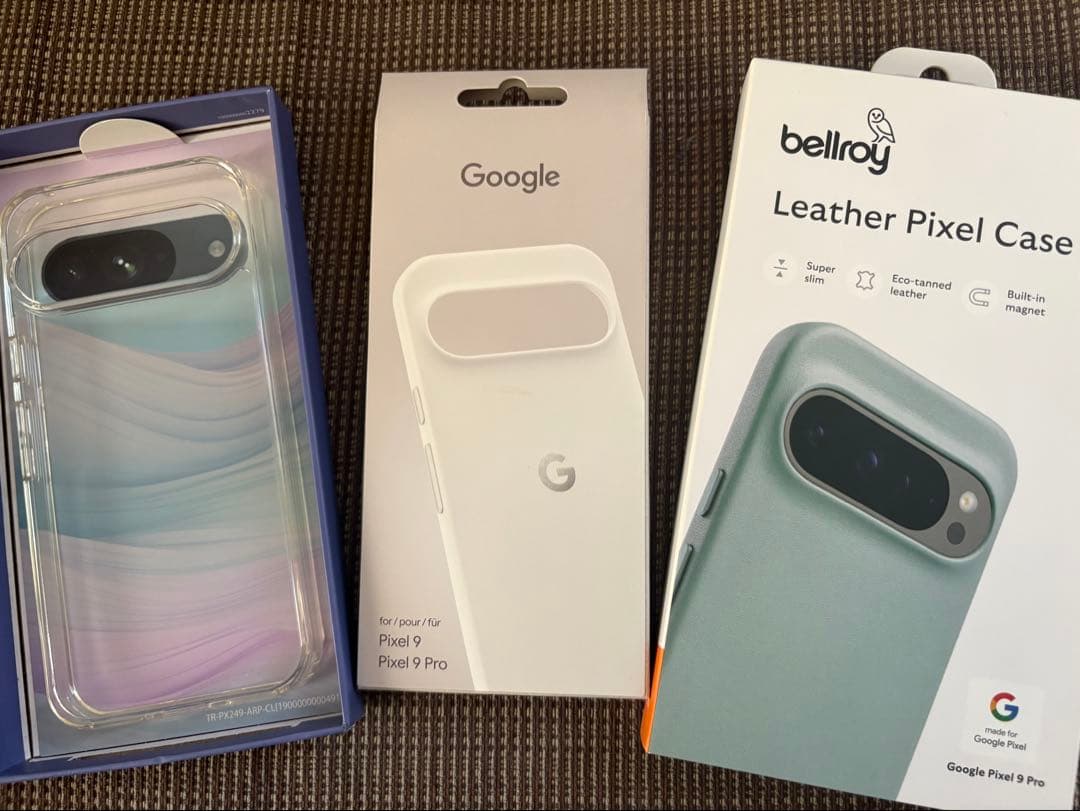 【美品】Google Pixel 9 本体　SIMフリー　純正ケース他 おまけ付