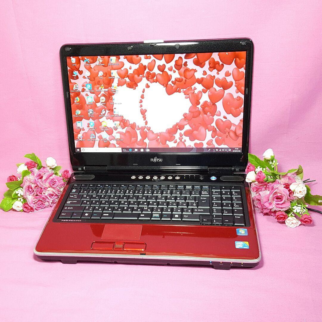 CORE-I5搭載/新Win10/大容量500GB/画像編集/オフィス/テンキ