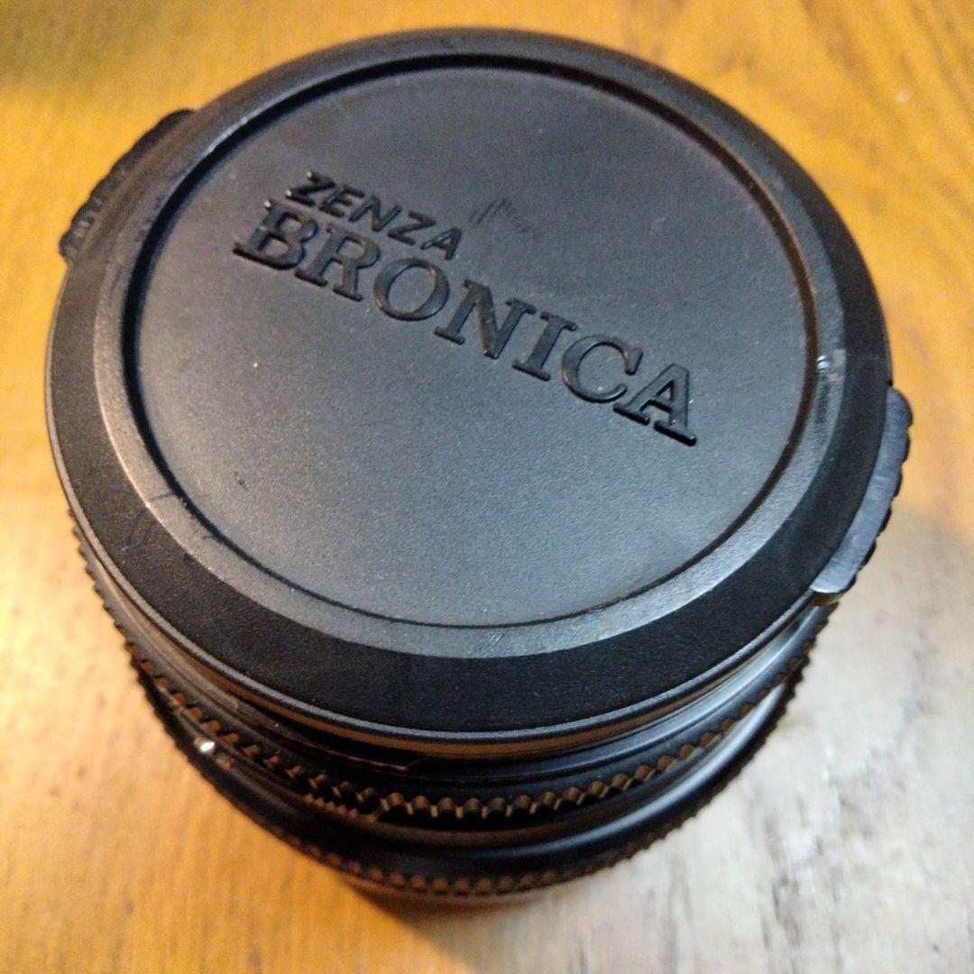 Zenza Bronica PS 80mm f/2.8 SQ用レンズ　ジャンク品