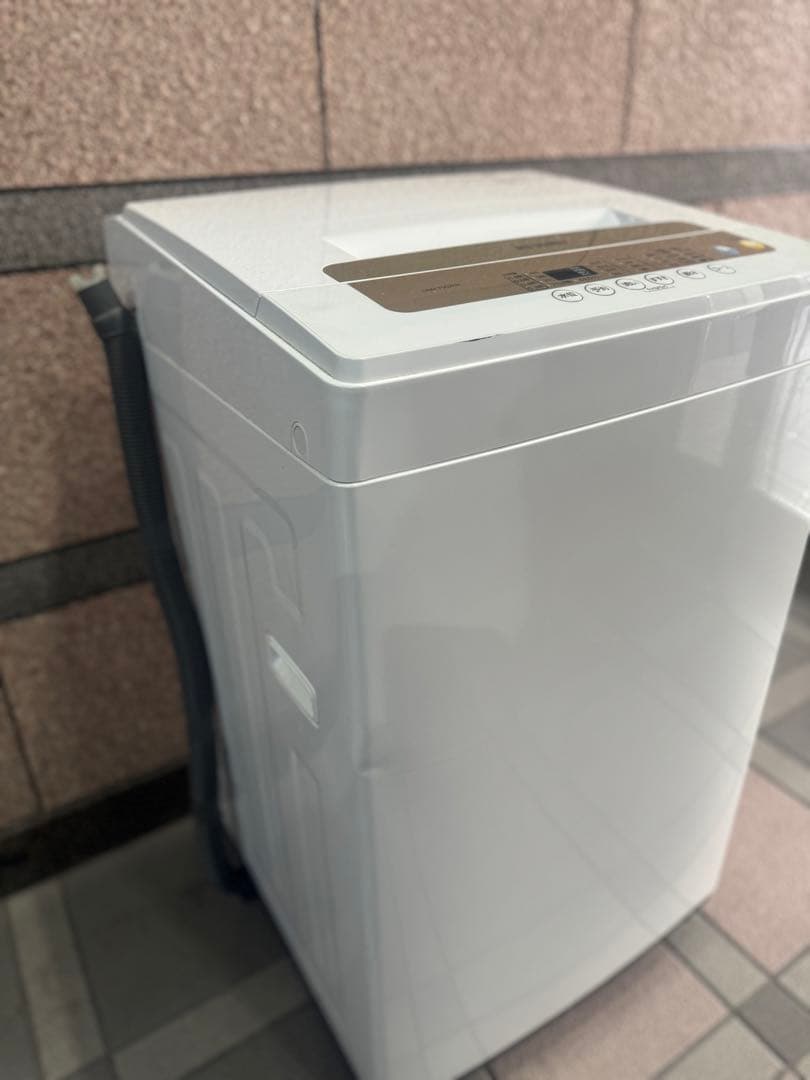 美品　洗濯機　2019年製　大阪府配達無料　引き取り限定　近場自社配達可能