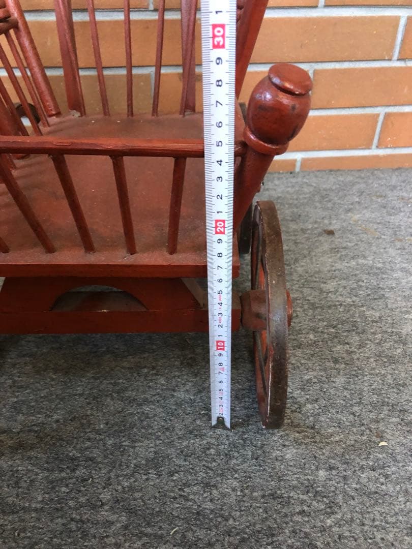 g 馬車　花台　フラワースタンド　ガーデニング雑貨アンティーク　ワゴン　ガーデン