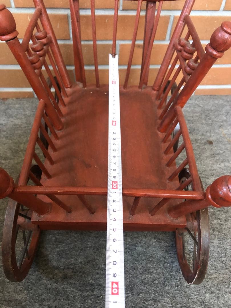 g 馬車　花台　フラワースタンド　ガーデニング雑貨アンティーク　ワゴン　ガーデン