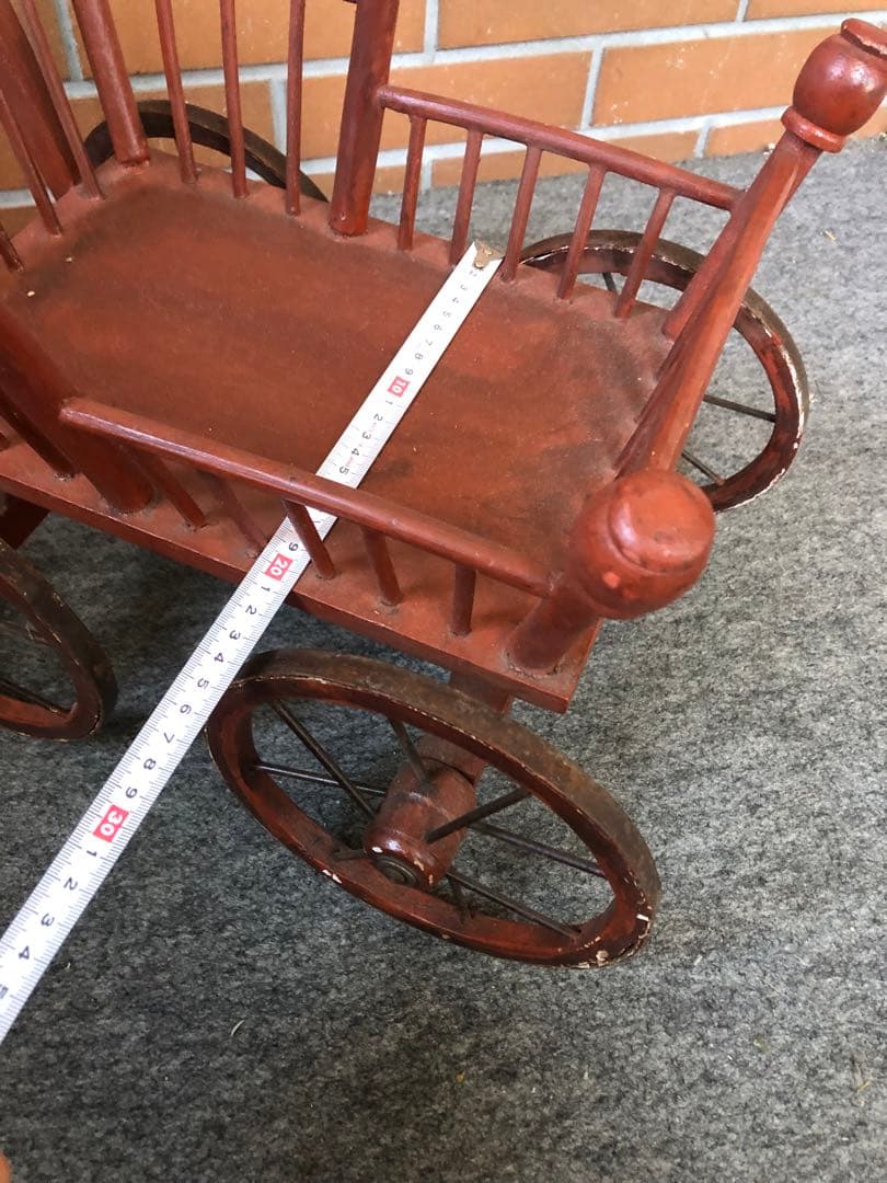 g 馬車　花台　フラワースタンド　ガーデニング雑貨アンティーク　ワゴン　ガーデン