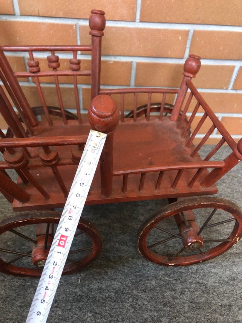 g 馬車　花台　フラワースタンド　ガーデニング雑貨アンティーク　ワゴン　ガーデン