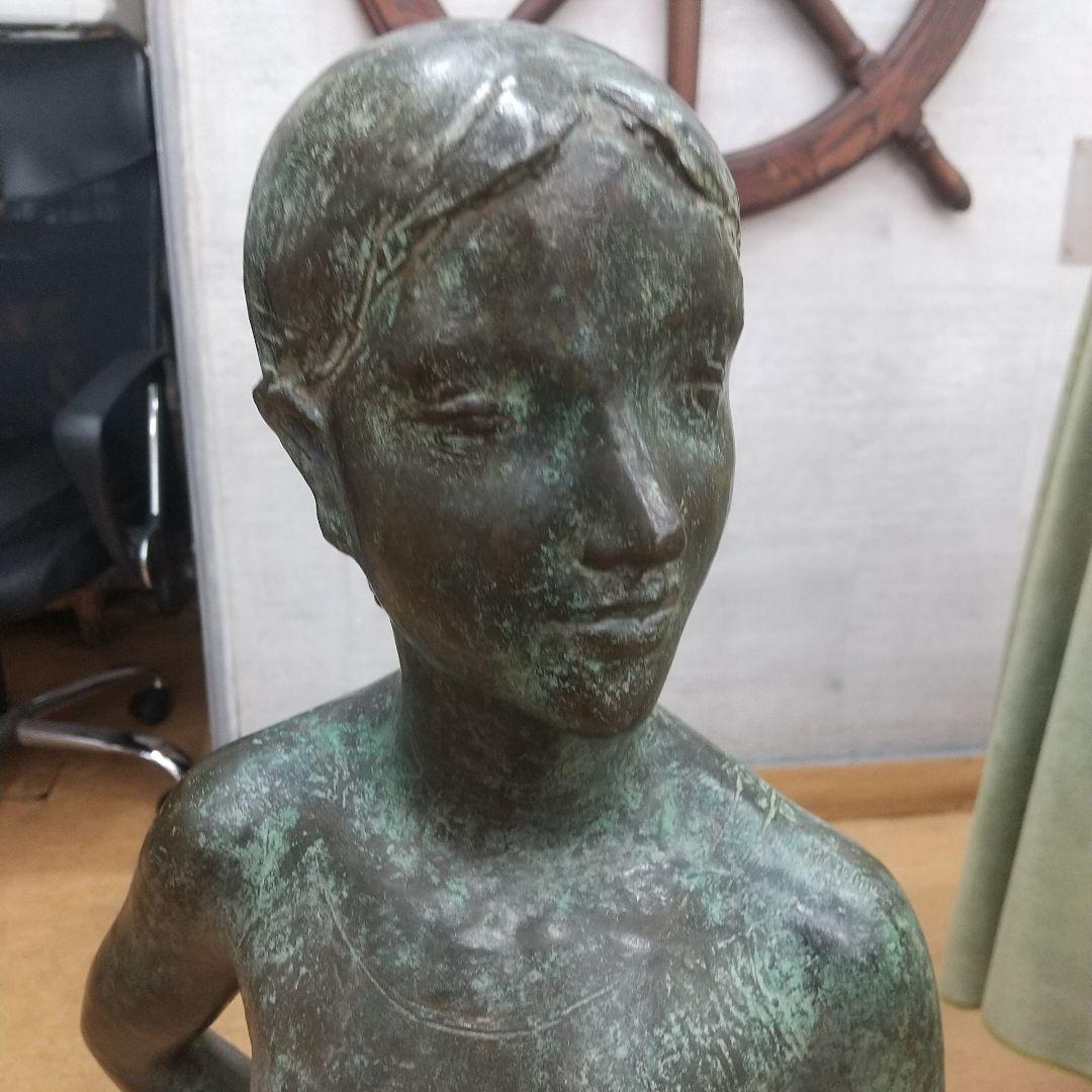 ♥️ブロンズ♥️女性像♥️ 彫刻 約88cm 18kg