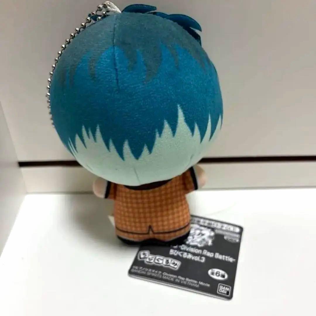 ヒプノシスマイク ヒプマイ ちびぐるみ 白膠木簓 タグ付き おまけ付き