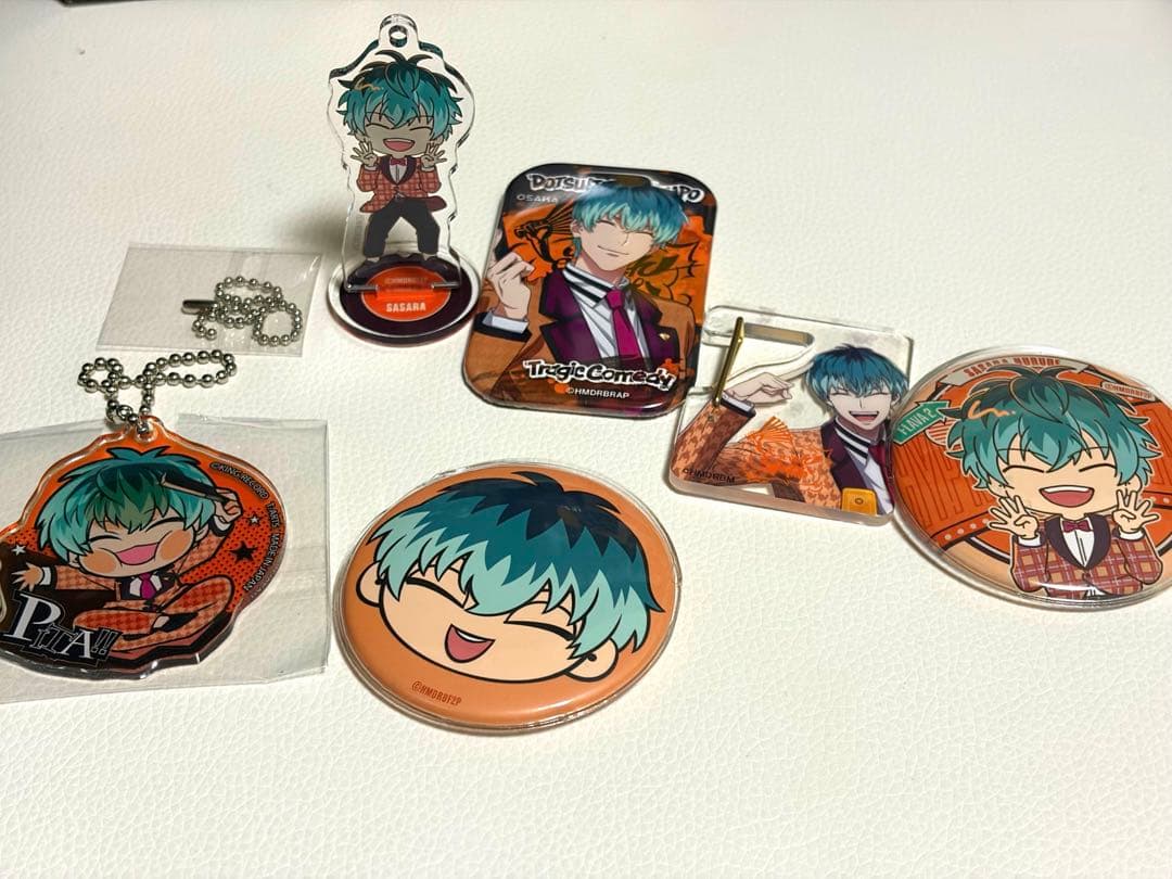 ヒプノシスマイク ヒプマイ ちびぐるみ 白膠木簓 タグ付き おまけ付き