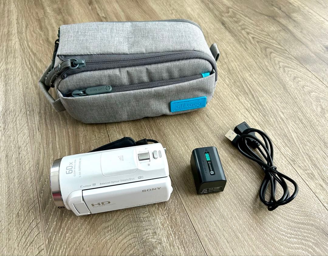 ビデオカメラ SONY HDR-CX680