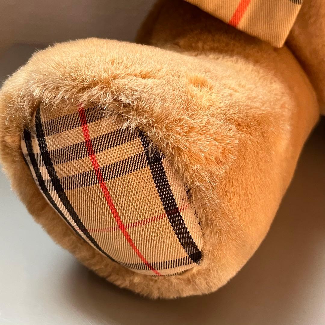 ［バーバリー］大きなテディベア（1990年代）