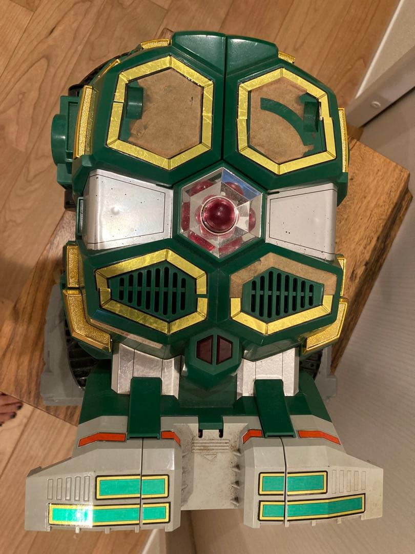 ジャンク　超気伝獣 ダイムゲン　バンダイ 五星戦隊ダイレンジャー