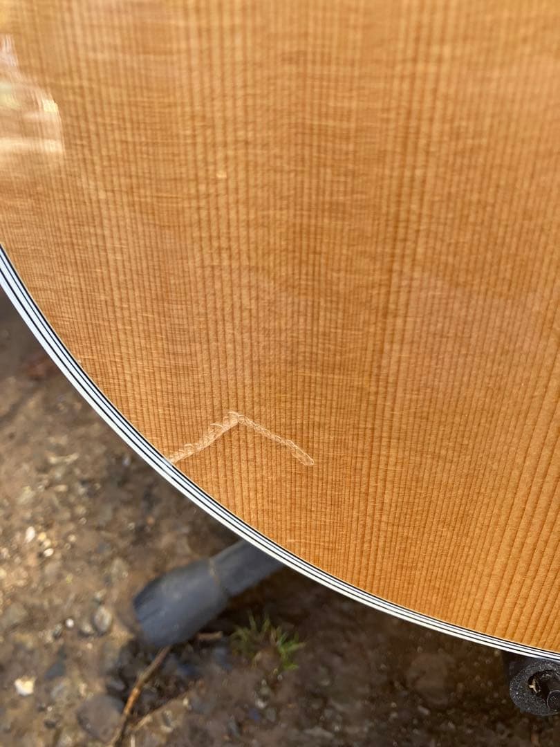 ヤイリギター　カスタムオーダー品