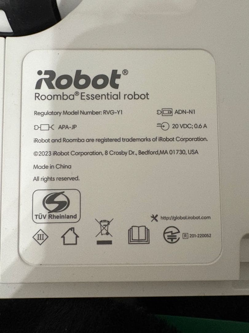 n*.様 即日発送！iRobot Roomba Combo Essential