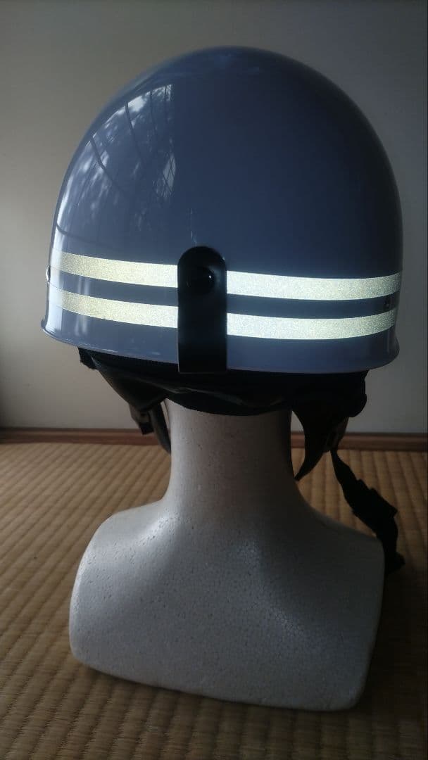 皇*マ様 反射ストライプ付き乗車ヘルメット