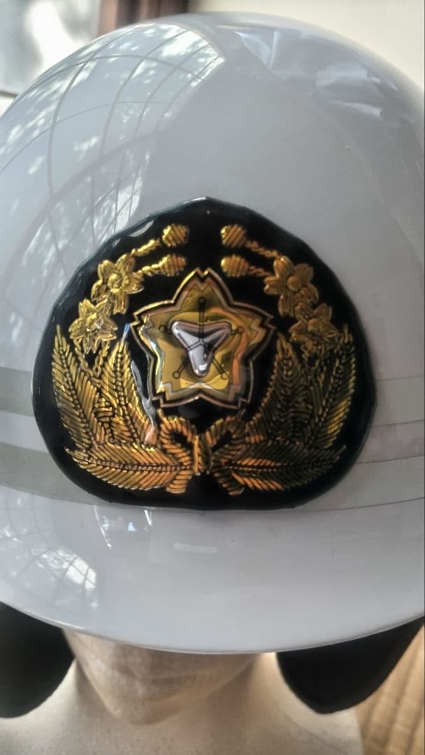 皇*マ様 反射ストライプ付き乗車ヘルメット