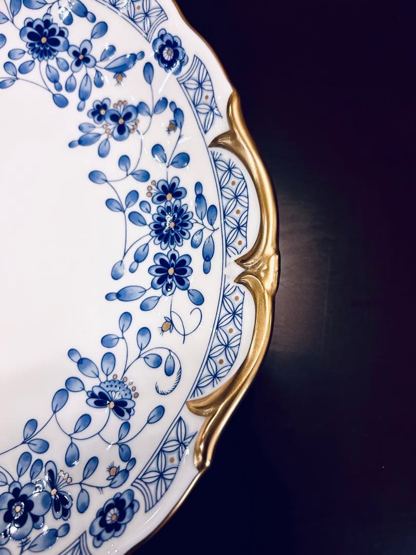 ナルミ　鳴海　ミラノ　センタープレート　楕円盛皿　1枚