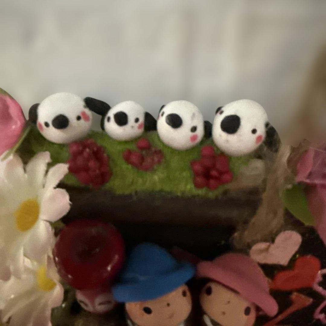 どんぐりアート♡ラブリータペストリー♡