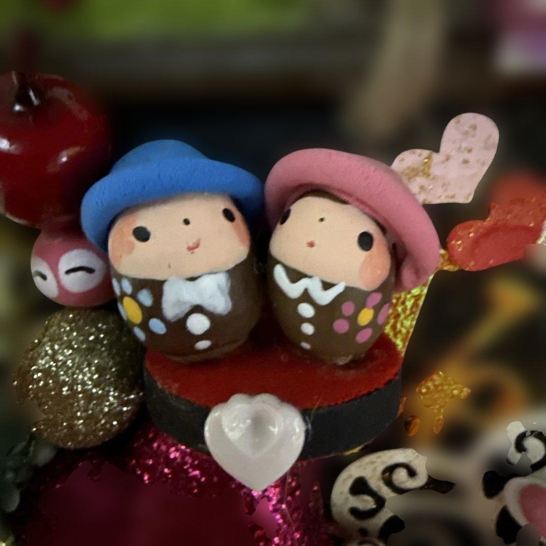 どんぐりアート♡ラブリータペストリー♡