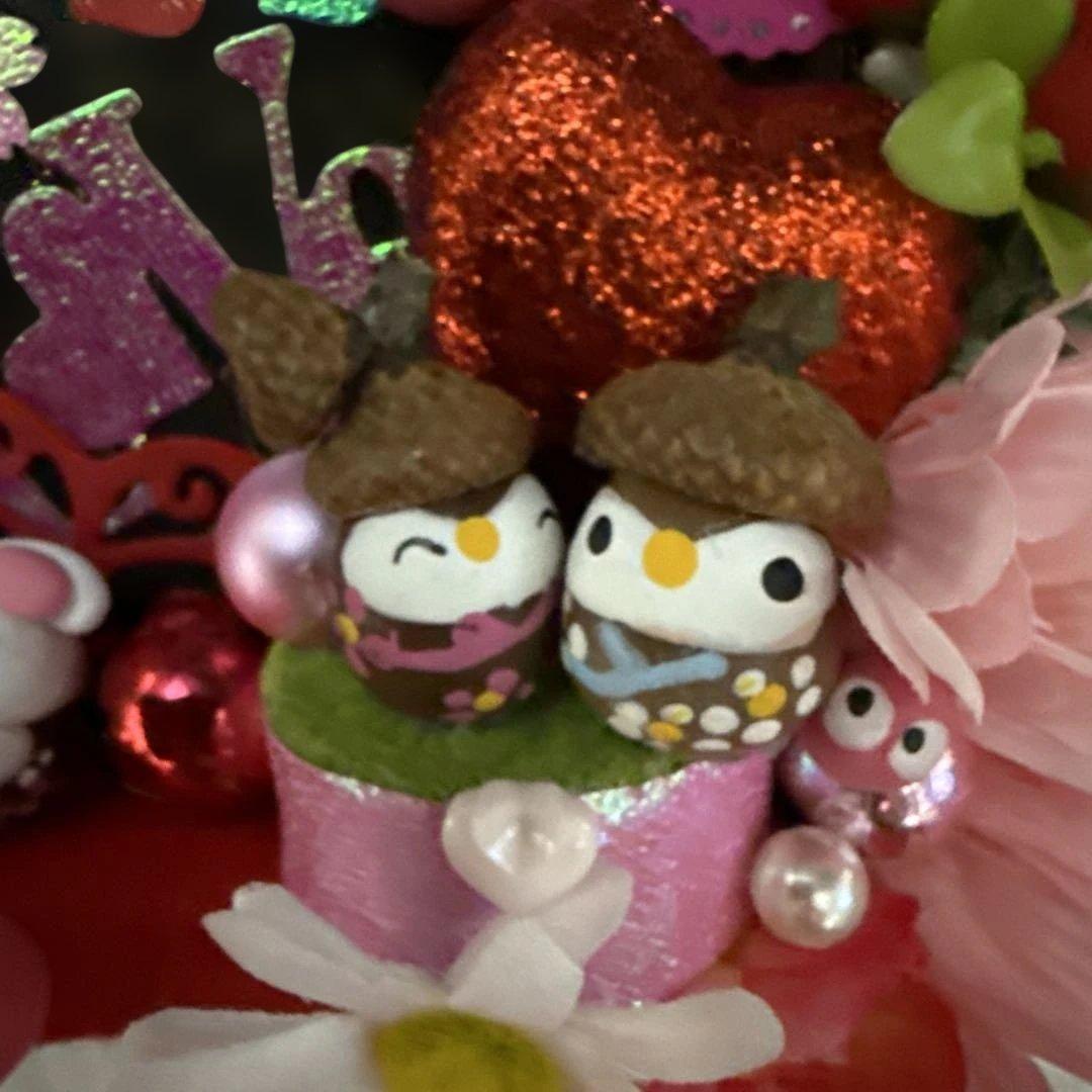 どんぐりアート♡ラブリータペストリー♡