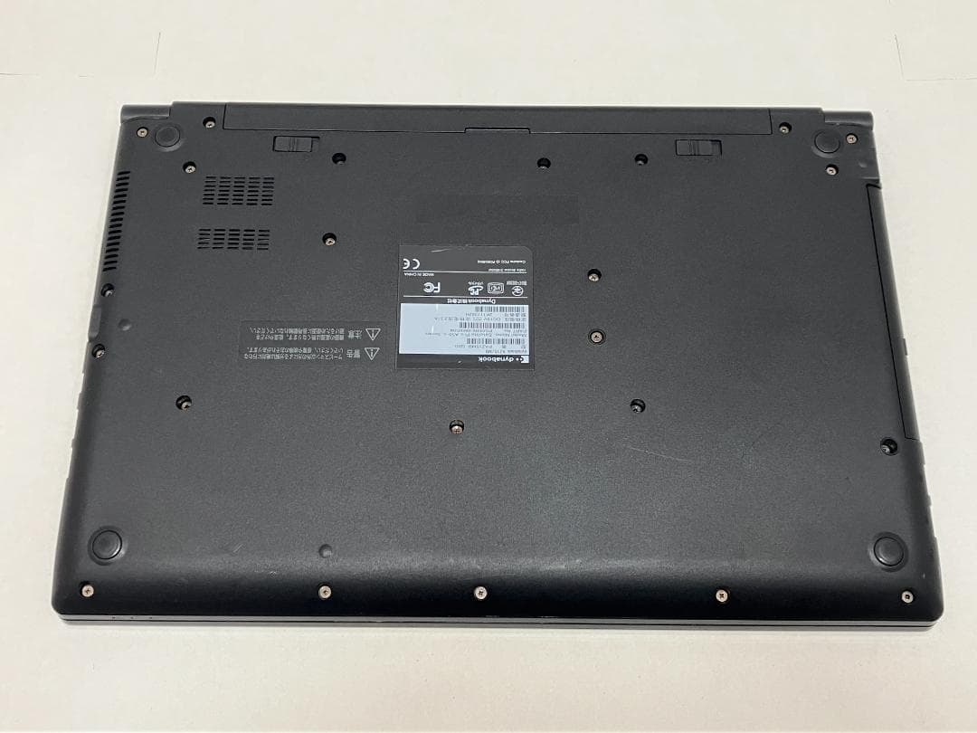 【最終値下げ】東芝ノート 8世代Celeron/8GB/新品SSD/Win11