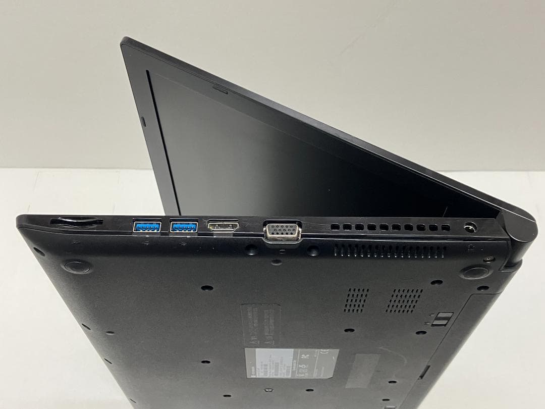 【最終値下げ】東芝ノート 8世代Celeron/8GB/新品SSD/Win11