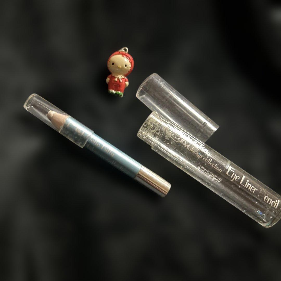 レトロ‪☆ハローキティ アイライナー☆メイクアップコレクション‪☆当時物
