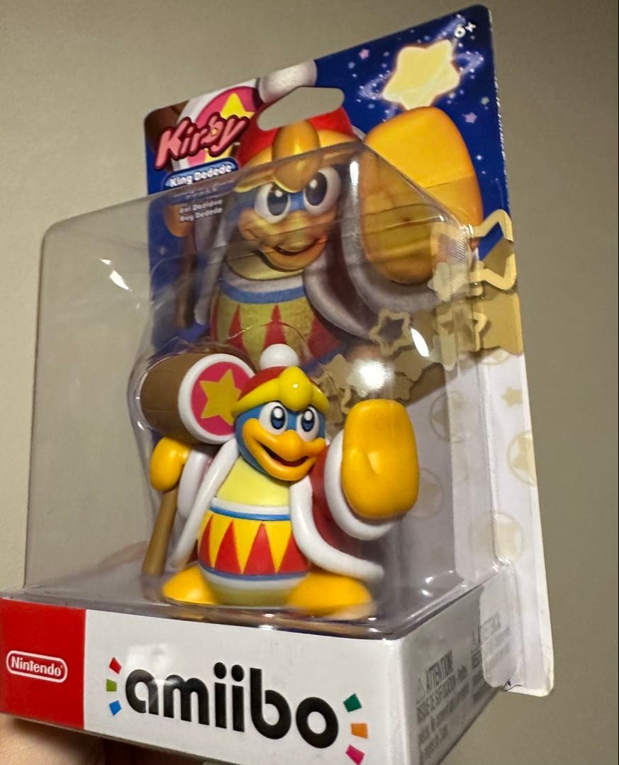 amiibo アミーボ　メタナイト　デデデ　カービィ　スマッシュブラザーズ