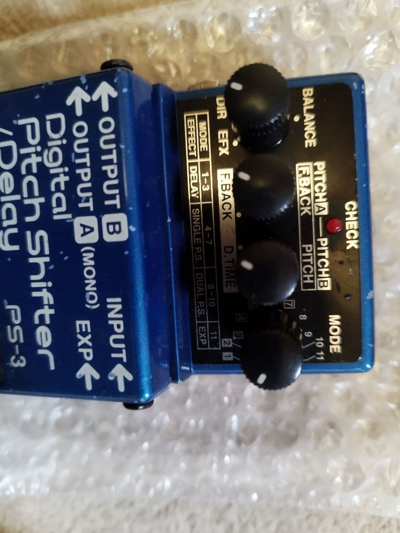 ギター BOSS PS-3 Digital Pitch Shifter / Delay