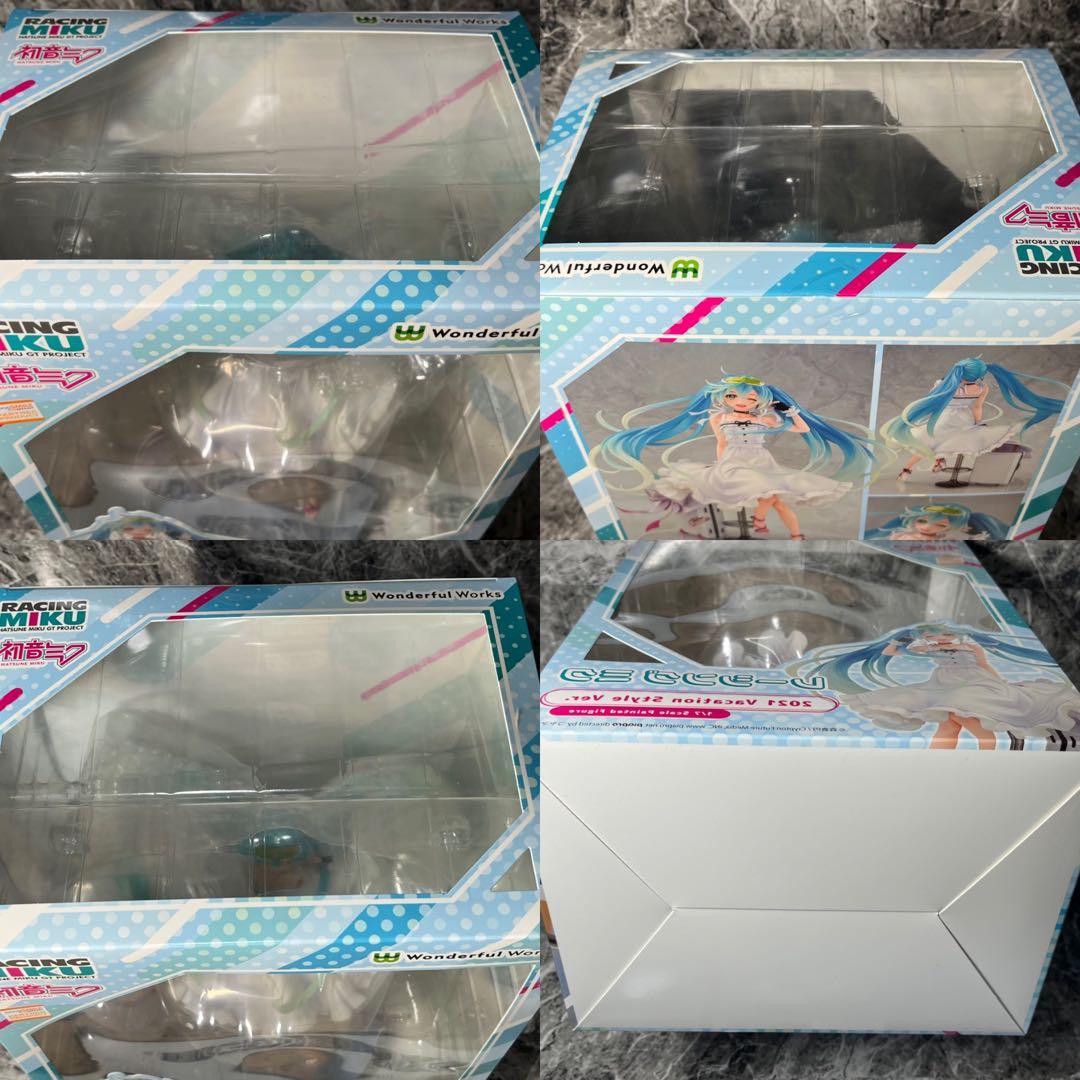 【未開封】初音ミク フィギュア　GTプロジェクト レーシングミク 2021