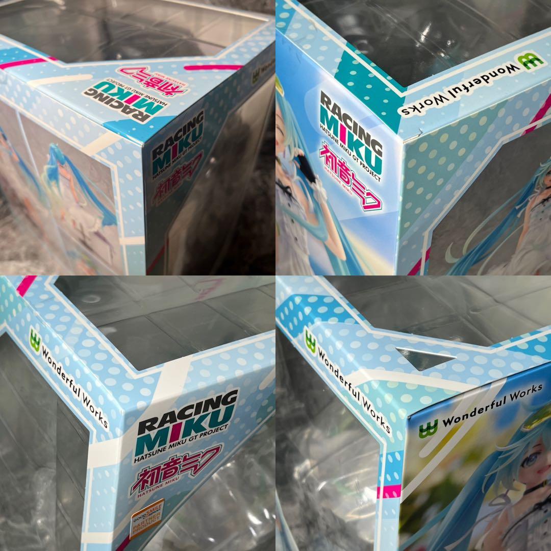 【未開封】初音ミク フィギュア　GTプロジェクト レーシングミク 2021