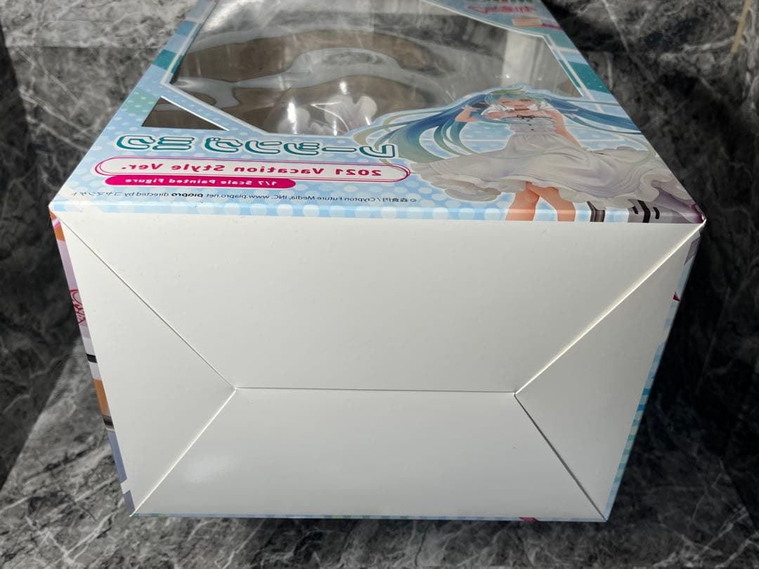 【未開封】初音ミク フィギュア　GTプロジェクト レーシングミク 2021