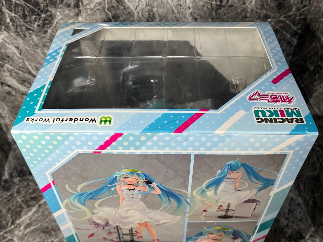 【未開封】初音ミク フィギュア　GTプロジェクト レーシングミク 2021