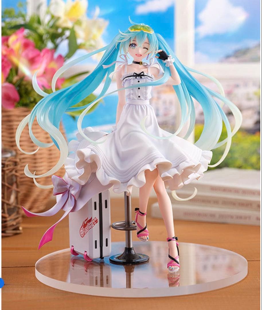 【未開封】初音ミク フィギュア　GTプロジェクト レーシングミク 2021