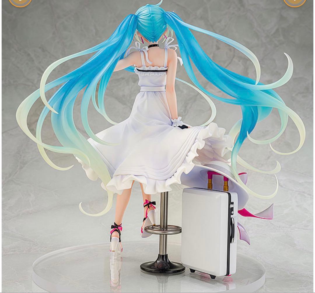 【未開封】初音ミク フィギュア　GTプロジェクト レーシングミク 2021