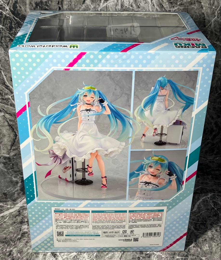 【未開封】初音ミク フィギュア　GTプロジェクト レーシングミク 2021