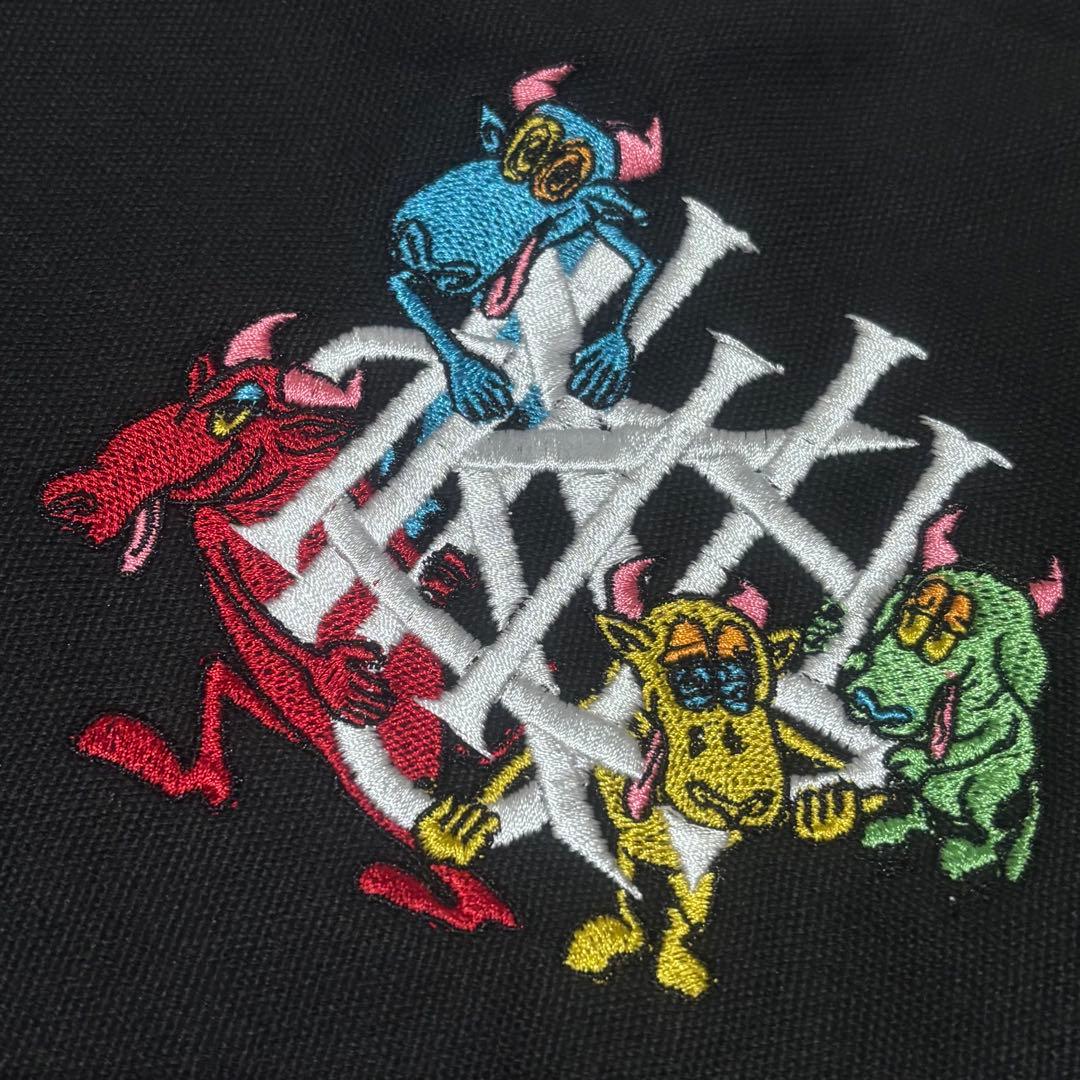 King Gnu キングヌー GNU FRIENDS BAG [BLACK]