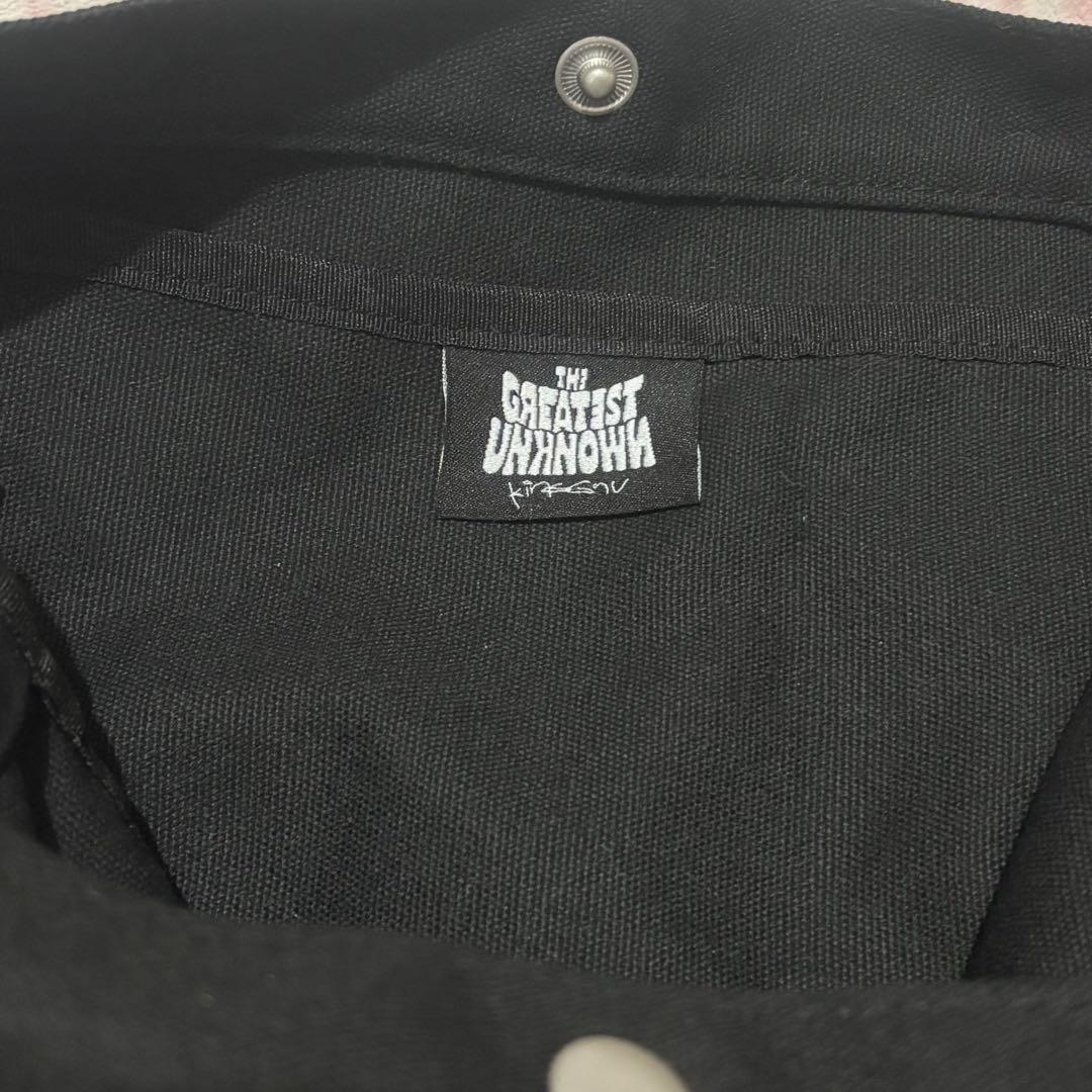 King Gnu キングヌー GNU FRIENDS BAG [BLACK]