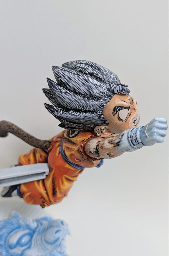 ドラゴンボール G×materia 少年孫悟空 フィギュア リペイント