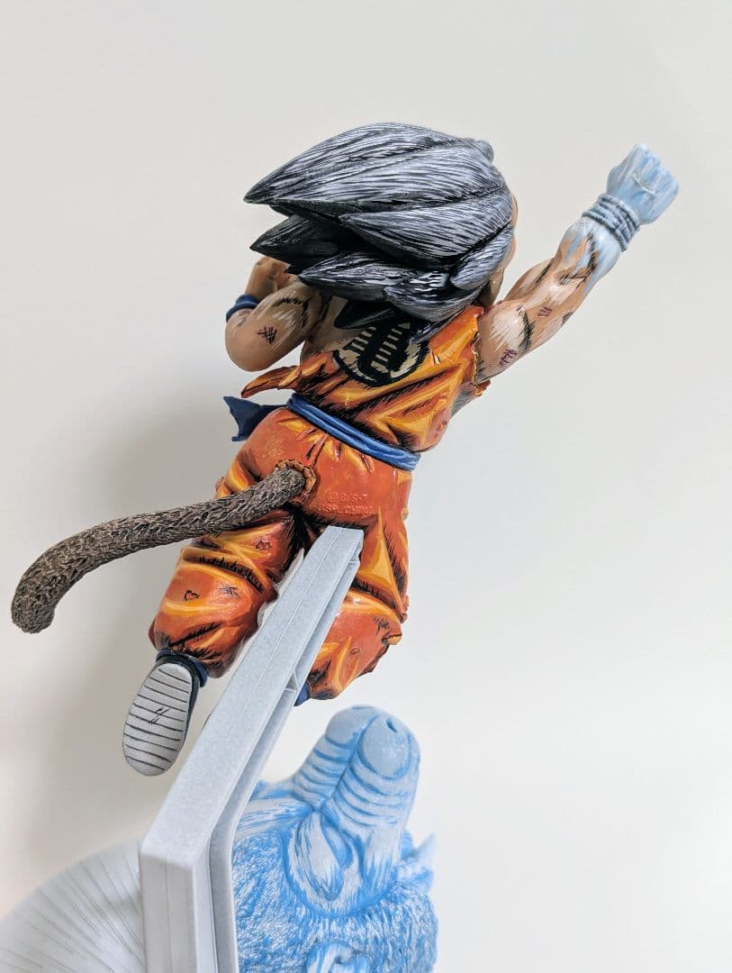 ドラゴンボール G×materia 少年孫悟空 フィギュア リペイント