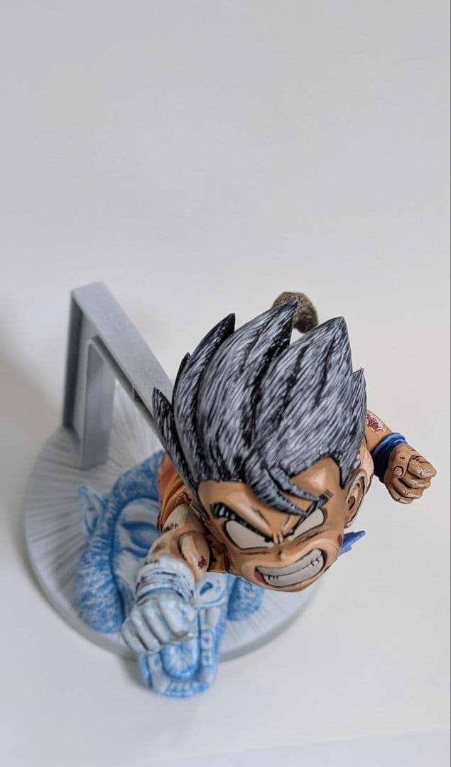 ドラゴンボール G×materia 少年孫悟空 フィギュア リペイント