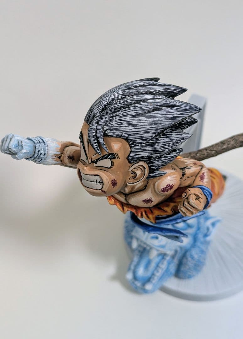 ドラゴンボール G×materia 少年孫悟空 フィギュア リペイント
