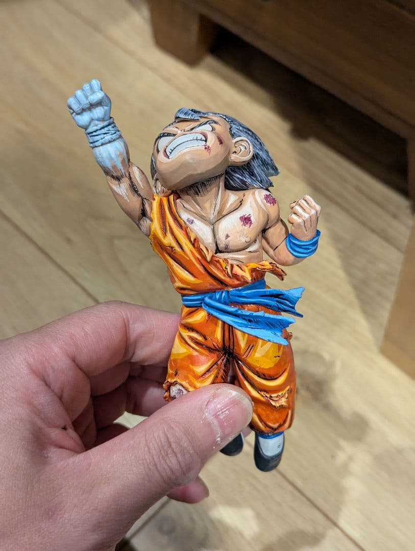 ドラゴンボール G×materia 少年孫悟空 フィギュア リペイント