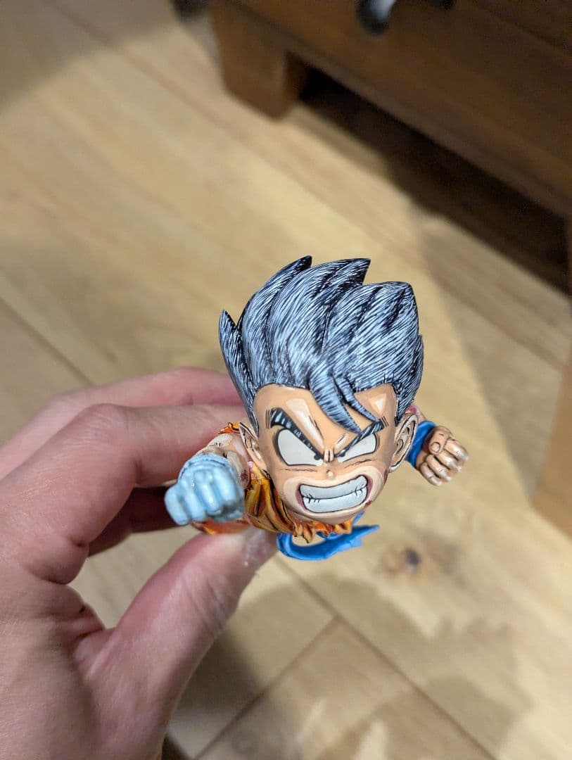 ドラゴンボール G×materia 少年孫悟空 フィギュア リペイント