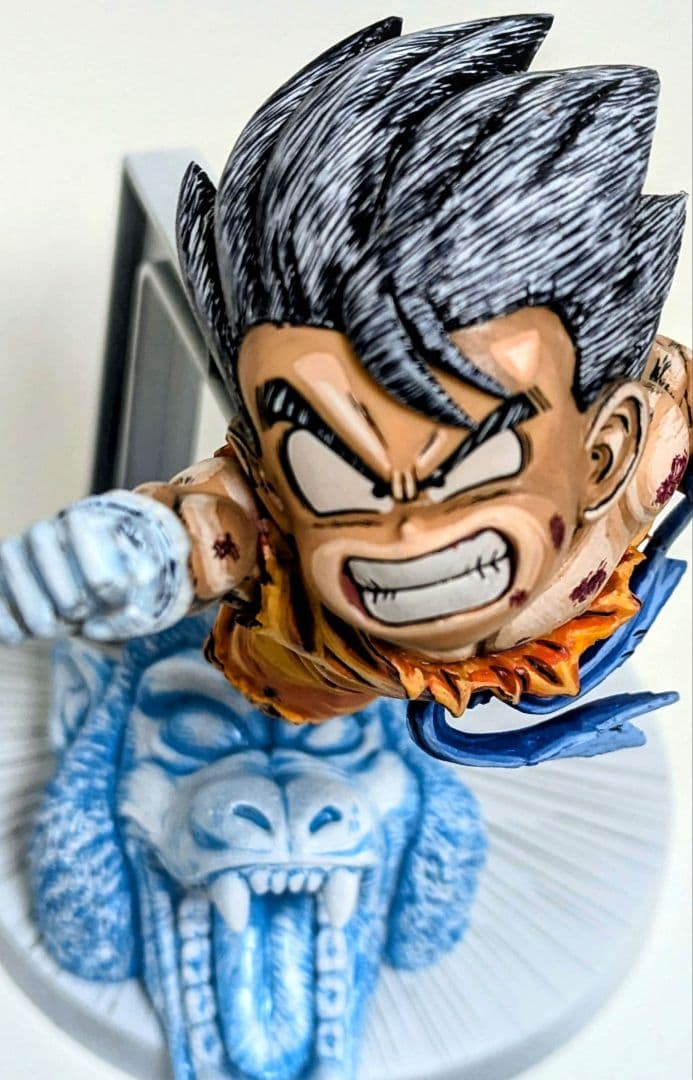 ドラゴンボール G×materia 少年孫悟空 フィギュア リペイント