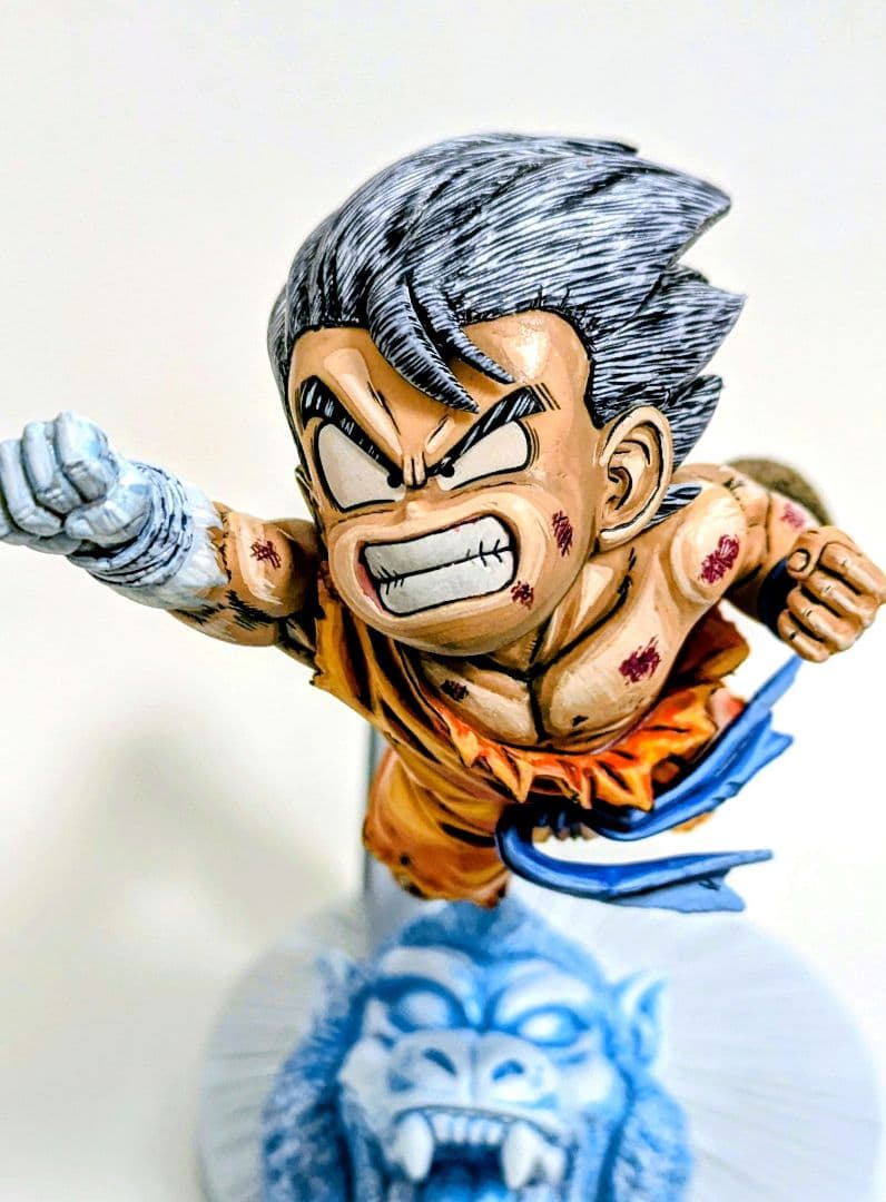 ドラゴンボール G×materia 少年孫悟空 フィギュア リペイント