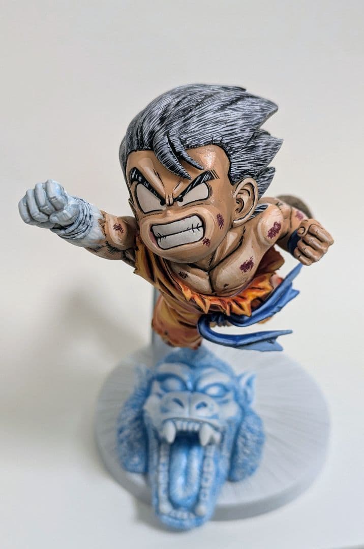 ドラゴンボール G×materia 少年孫悟空 フィギュア リペイント