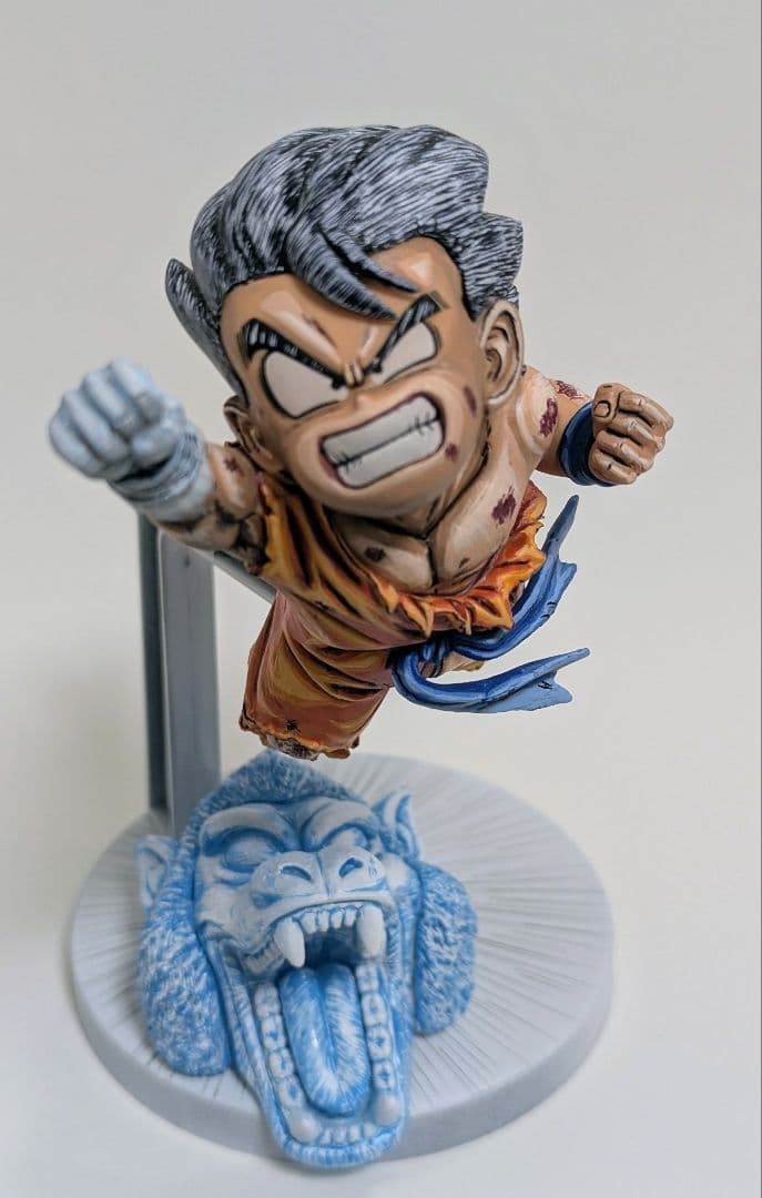 ドラゴンボール G×materia 少年孫悟空 フィギュア リペイント