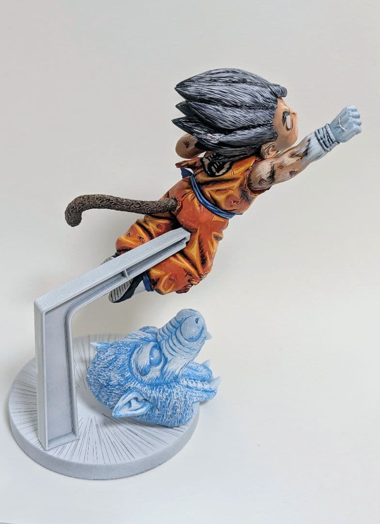 ドラゴンボール G×materia 少年孫悟空 フィギュア リペイント