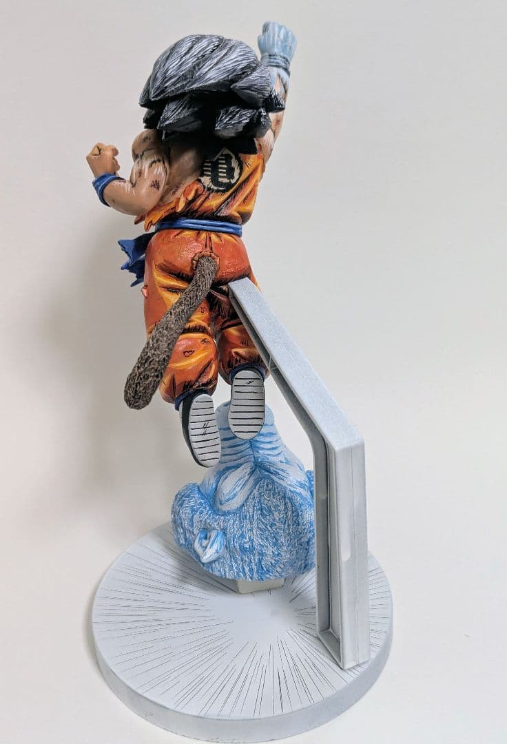 ドラゴンボール G×materia 少年孫悟空 フィギュア リペイント